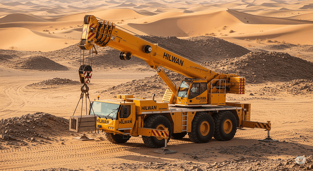 Rough Terrain Cranes